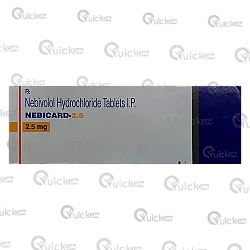 Nebicard 2.5 Tablet 15