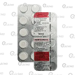 Nebicard 5 Tablet 10