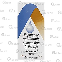 Nevanac Ophthalmic Suspension 5ml