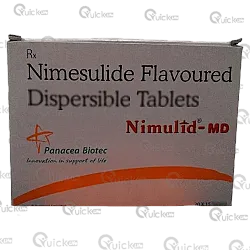 Nimulid Md Tablet 15