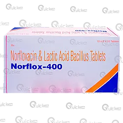 Norflox 400 Tablet 10