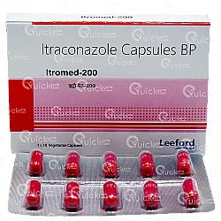 Itromed 200 Capsule 10