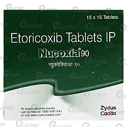 Nucoxia 90 Tablet 15