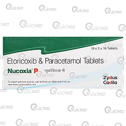 Nucoxia P Tablet 15