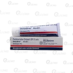 Betadine Ointment 5% 10g