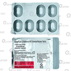 Oxramet Xr 10mg/1000mg Tablet 7