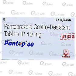 Pantop 40 Tablet 15