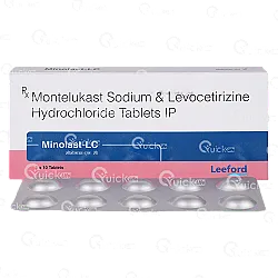 Minolast Lc Tablet 10