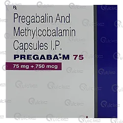 Pregaba M 75 Capsule 15