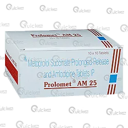 Prolomet Am 25 Tablet 10