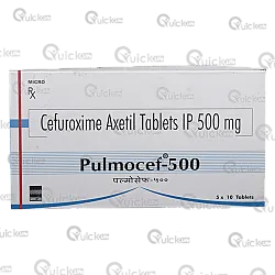 Pulmocef 500 Tablet 10