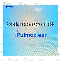 Pulmoclear Tablet 15