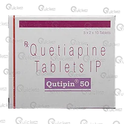 Qutipin 50 Tablet 10