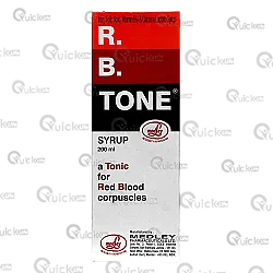 R B Tone Syrup 200ml
