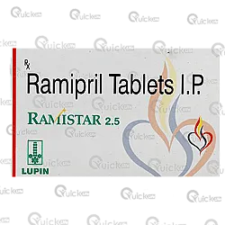 Ramistar 2.5 Tablet 15