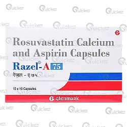 Razel A 75 Capsule 10