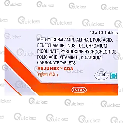 Rejunex Cd3 Tablet 10