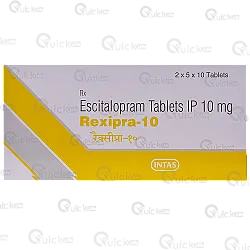 Rexipra 10 MG Tablet 10