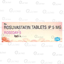 Roseday 5 Tablet 15