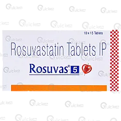 Rosuvas 5 Tablet 15