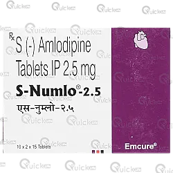 S Numlo 2.5 Tablet 15