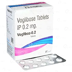 Vogliboz 0.2 Tablet 10