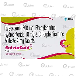 Solvin Cold Tablet 10