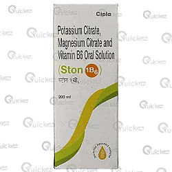 Ston 1b6 Pineapple Flavour Solution 200ml