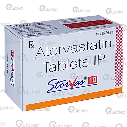 Storvas 10 Tablet 15