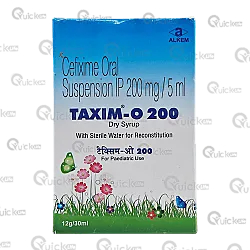 Taxim O 200 Dry Syrup 30ml