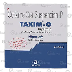 Taxim O Dry Syrup 60ml