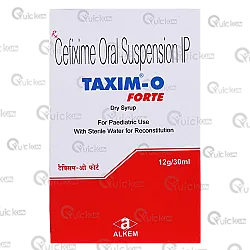 Taxim O Forte Dry Syrup 30ml