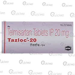 Tazloc 20 Tablet 10