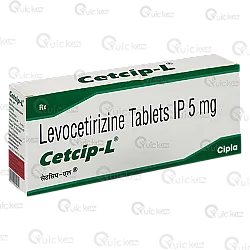 Cetcip L Tablet 10