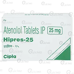 Hipres 25 Tablet 14