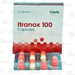 Itranox 100 Capsule 7