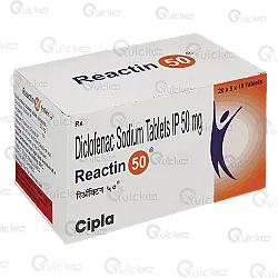 Reactin 50 Tablet 10