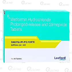 Dailyglim M2 Forte Tablet 10