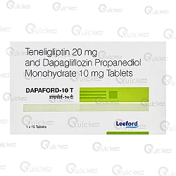 Dapaford 5 M Tablet 15