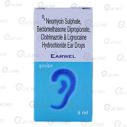 Earwel Ear Drops 5ml