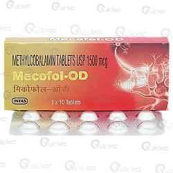 Mecofol Od Tablet 10