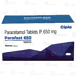 Parafast 650 Tablet 10