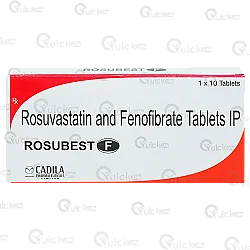 Rosubest F Tablet 10