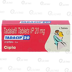 Tadacip 20 Tablet 4
