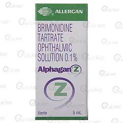 Alphagan Z Ophthalmic Solution 5ml