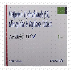 Amaryl Mv 1mg Tablet 15