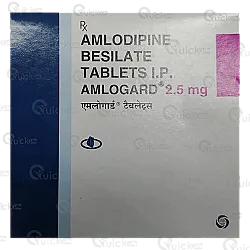 Amlogard 2.5mg Tablet 30